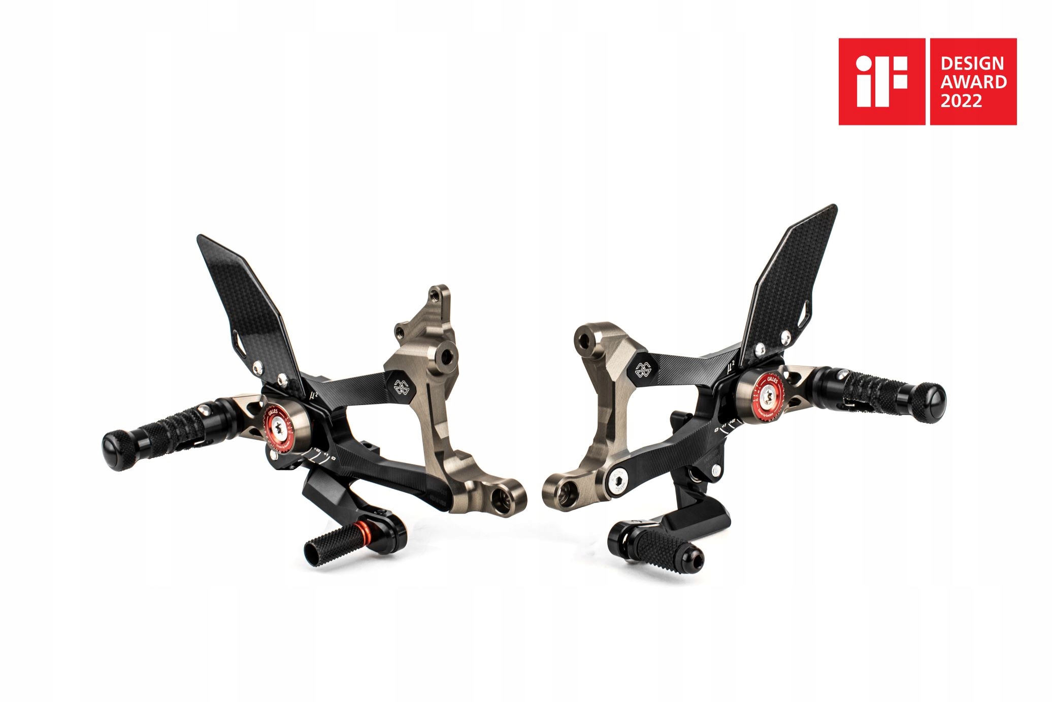 Ducati Panigale V4 V4S V4R Športové Sety MUE2 Gilles