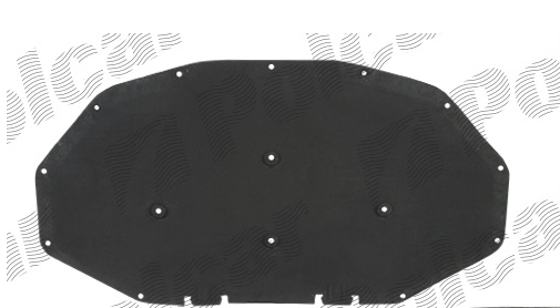 20X1WM - Звукоизоляция капота BMW X3 F25 11.10-04.14