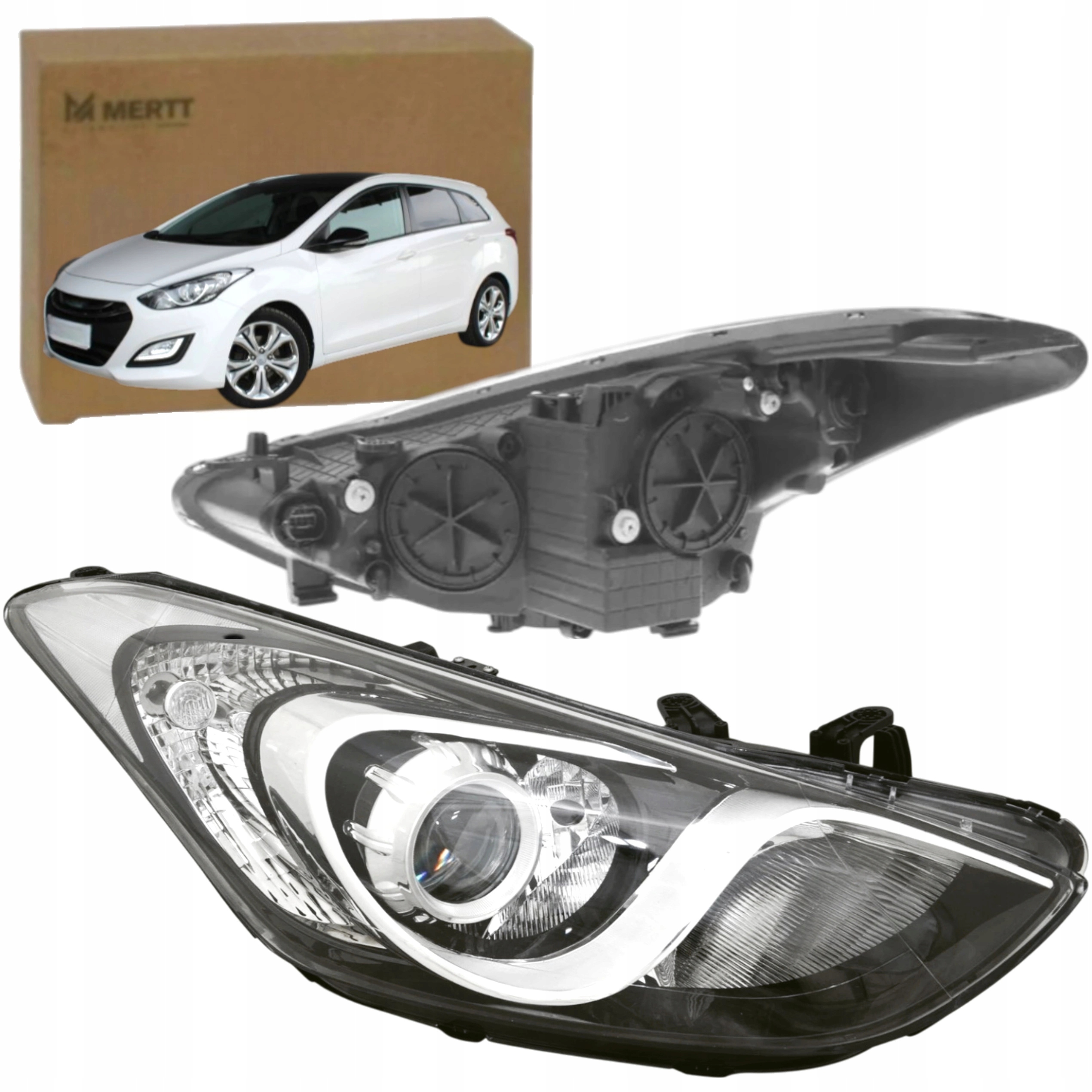 Hyundai I30 2012-2014 Světlomet Světlo