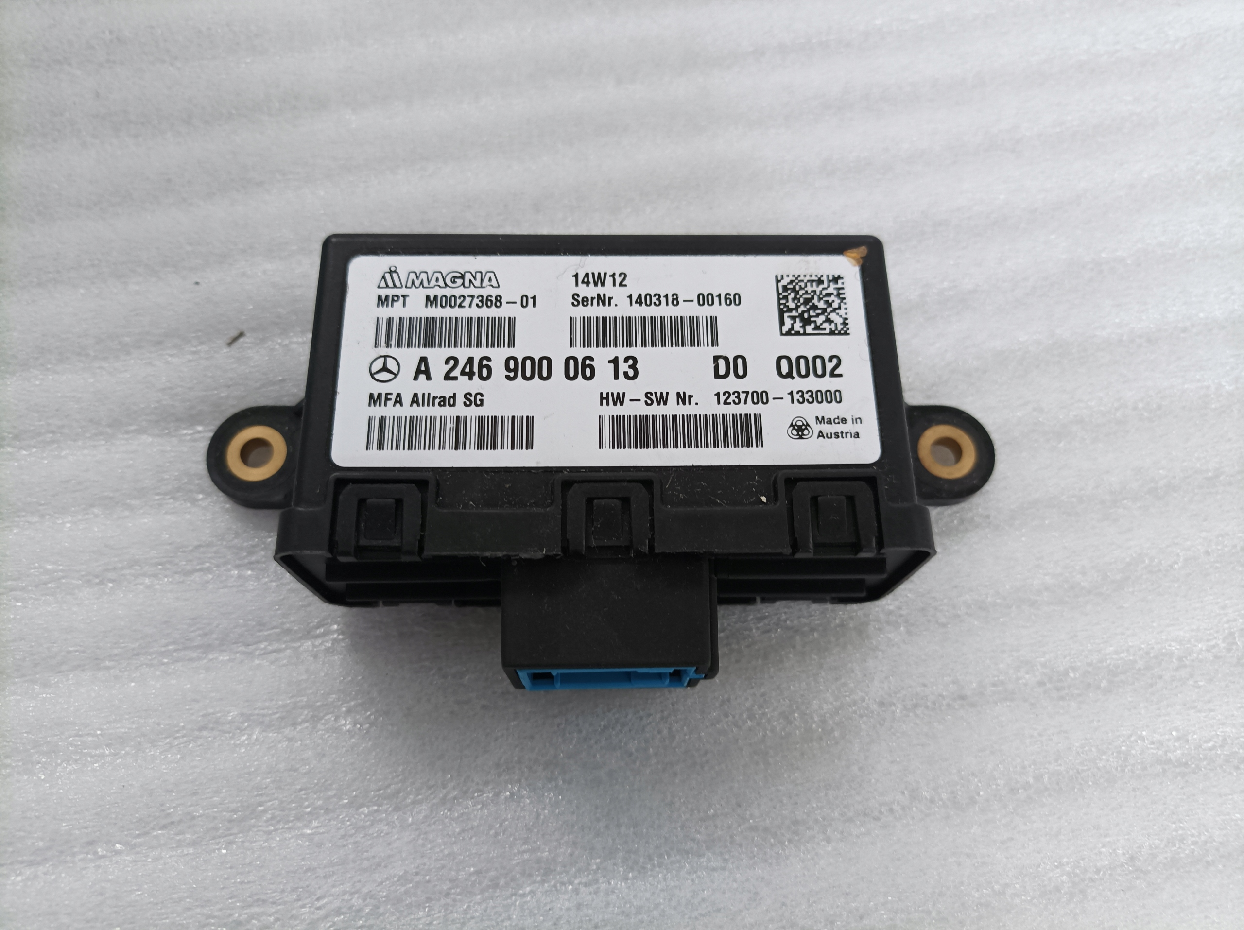 MERCEDES A45 W176 AMG module control unit A2469000613