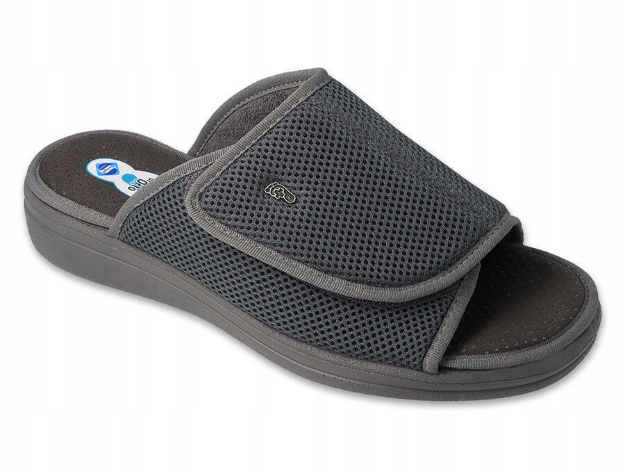 Dr.orto 078M001 vel. 45 pánské zdravotní pantofle s antibakteriální stélkou