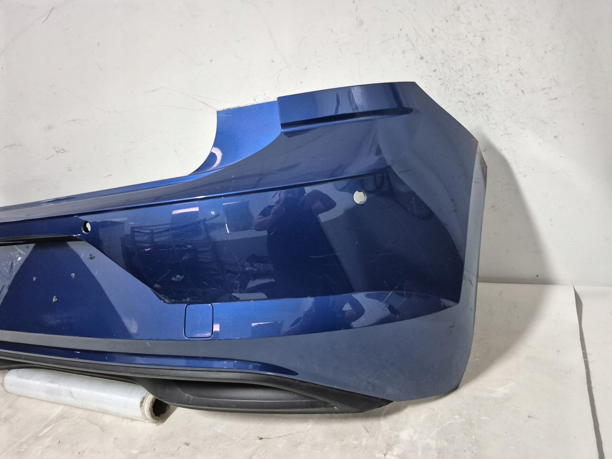 VW POLO VI 6 2G 17-21 bumper rear part rear PDC