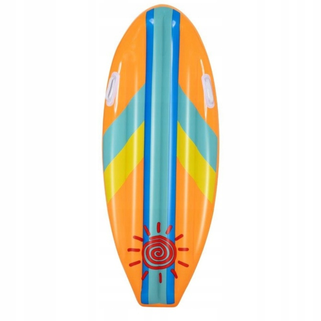 Bestway 42046 Dmuchana deska do pływania Pomarańczowa 1.14m x 46cm