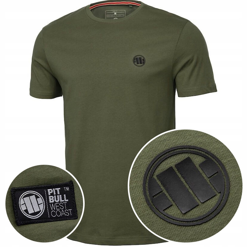 

Koszulka Pit Bull West Coast Small Logo_m