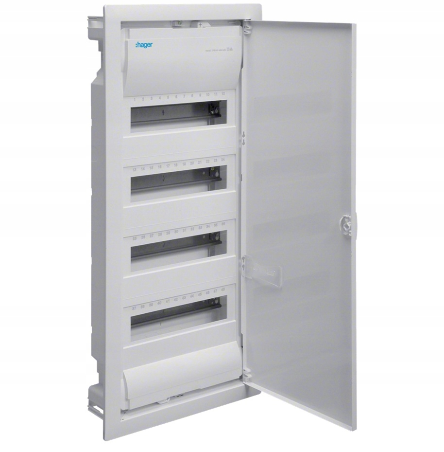 Hager Rozdzielnica podtynkowa Volta 4x12 VU48AT zaciskQC