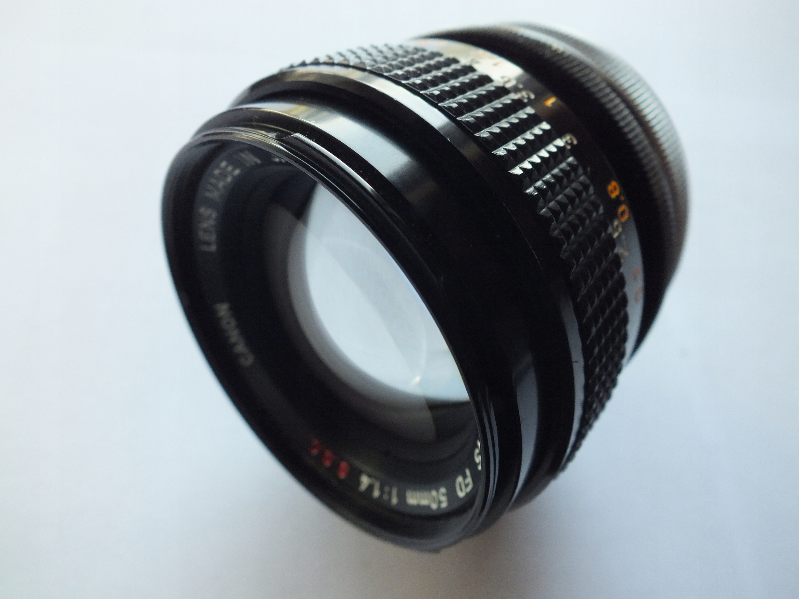 Canon Fd 50mm F1.4 - Niska cena na Allegro