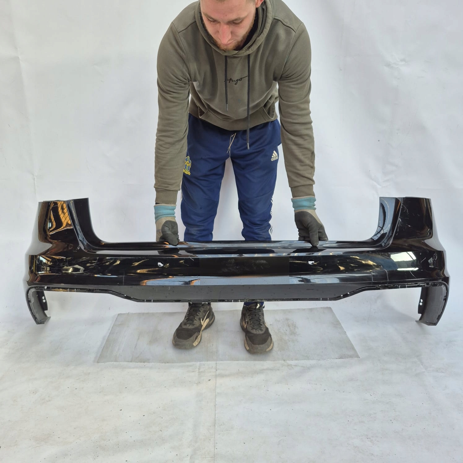 AUDI A4 B9 LIFT KOMBI 8W9 bumper rear part rear