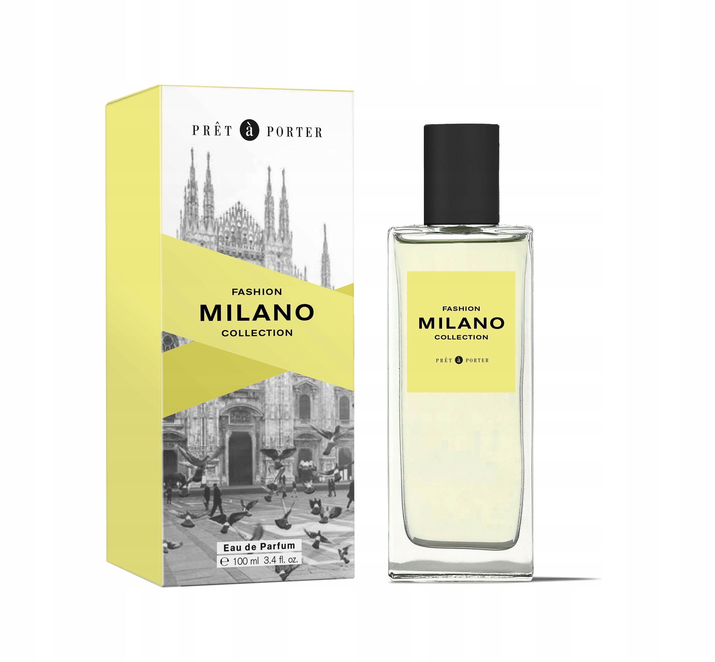 Pret A Porter Fashion Collection Parfémovaná voda Milano 100 ml