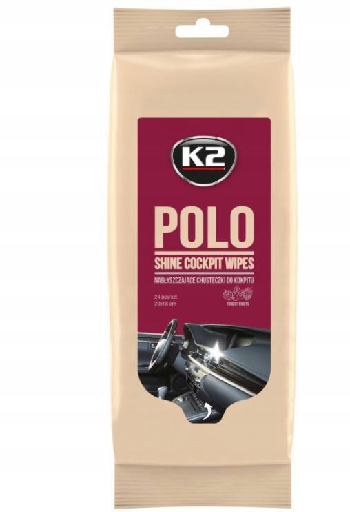

Chusteczki do kokpitu i wnętrza Polo Protect