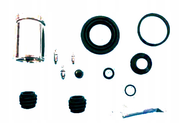 KOMPLET - ZESTAW NAPRAWCZY - ZACISK HAMULCOWY [ERT Producent części ERT