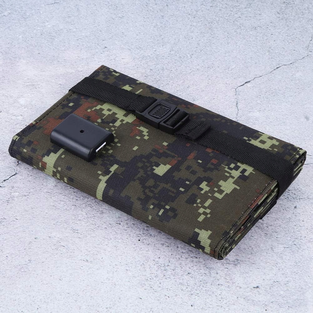 TURYSTYCZNA ŁADOWARKA SOLARNA PANEL SŁONECZNY 10W 5,5V USB Złącza USB