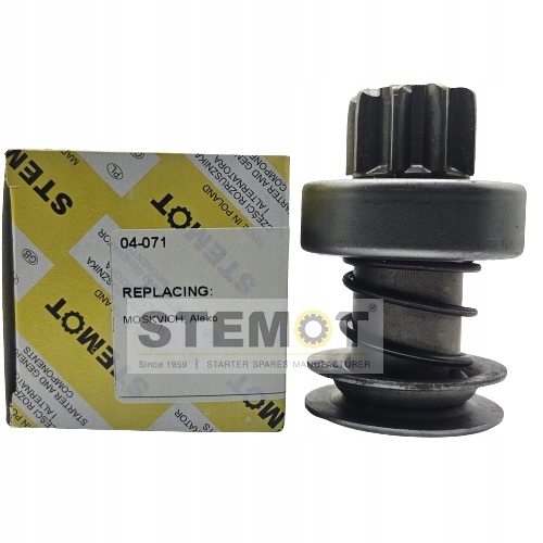Zespół sprzęgający rozrusznika - bendiks STEMOT 04-071 SD9097 Moskwicz