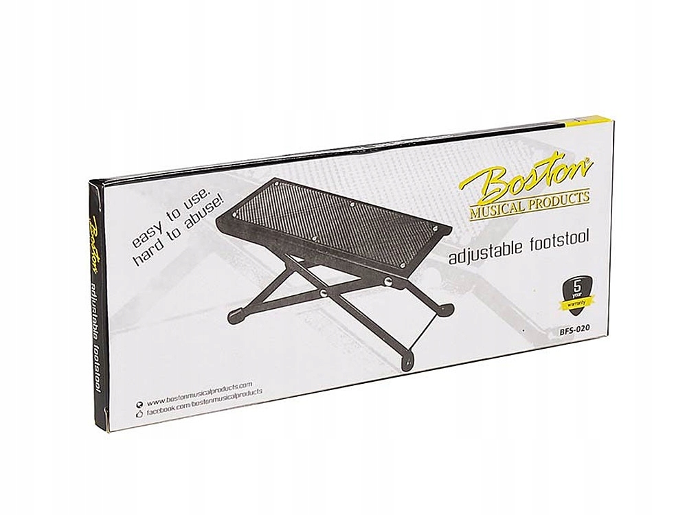 Gitár lábtartó BOSTON BFS-020 Márka Boston