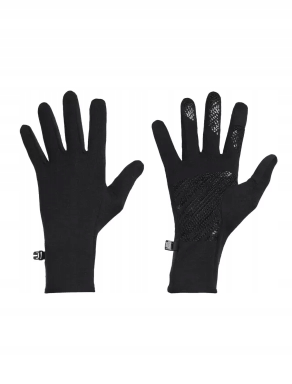 Rękawice Icebreaker U Quantum Gloves Black Rozmiar Xs