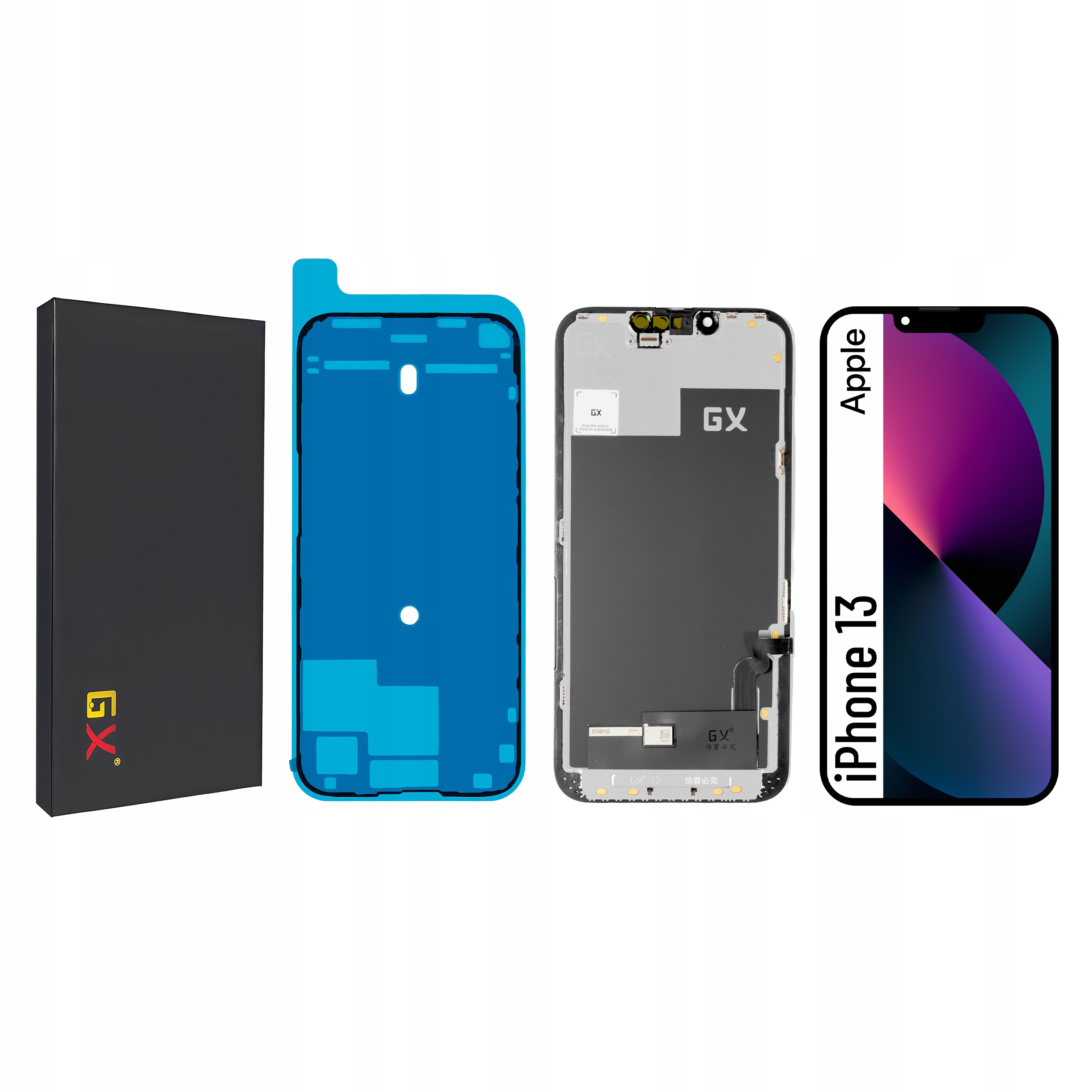 Displej pro Apple iPhone 13 Oled Gx Display Panel LCD