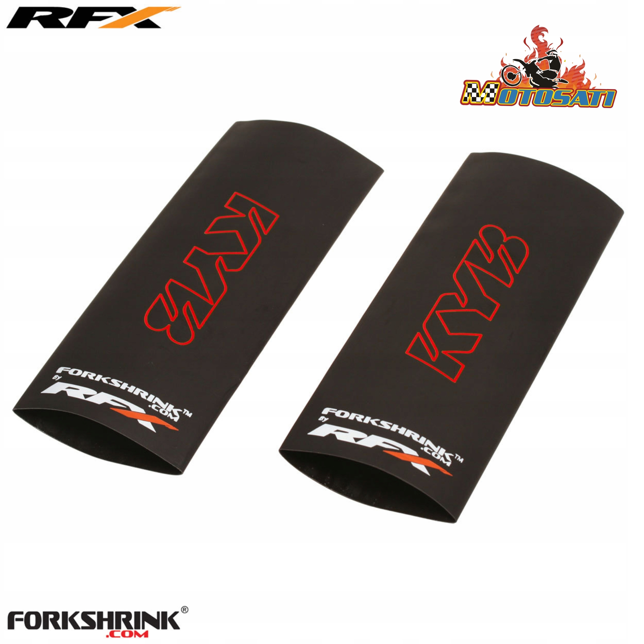 OSLONA AMORTYZATOROW RFX KYB Universal 125cc 525cc