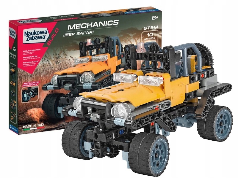 

Naukowa Zabawa Laboratorium Mechaniki Jeep Safari