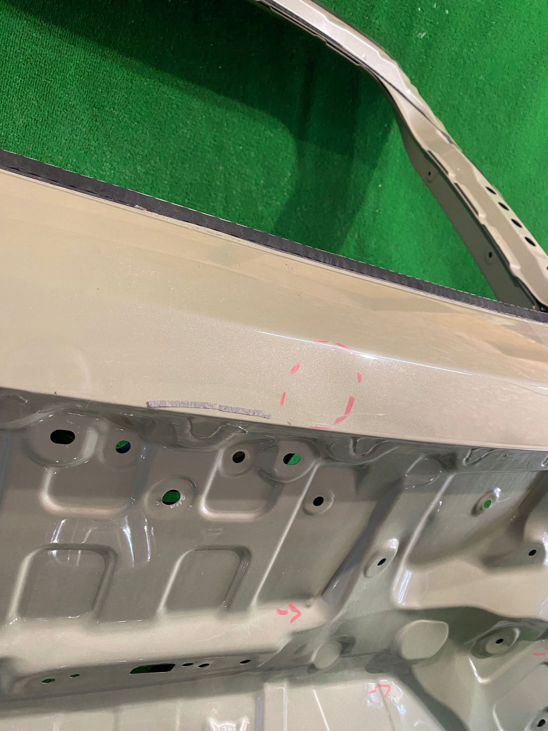 boot doors rear part boot cap HONDA HR-V III 22