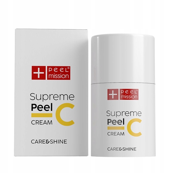 Peel Mission Supreme C Peel cream z witaminą C 50 ml