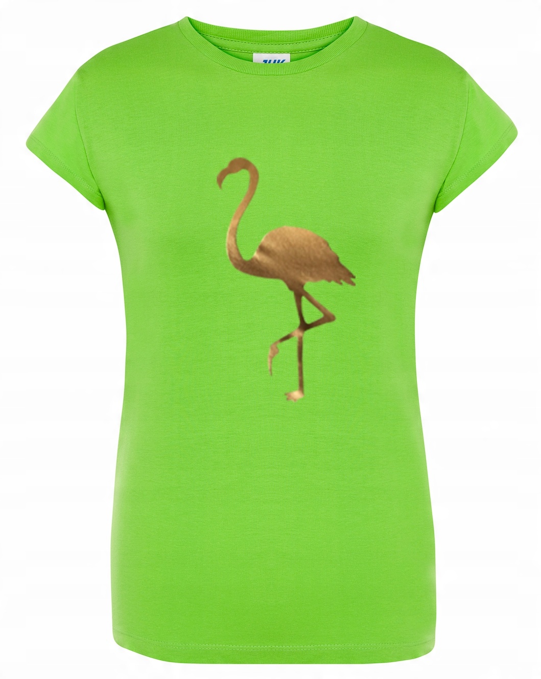 

Koszulka T-Shirt z ptakiem Flaming Na Lato S lm