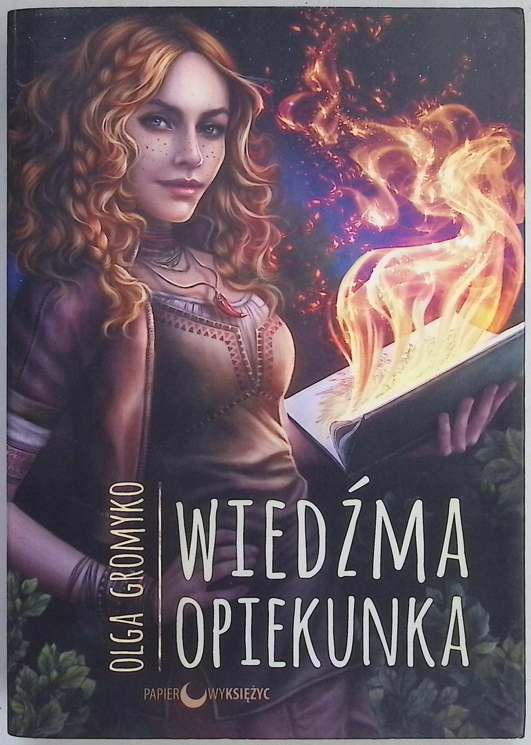 Wiedźma Opiekunka tom 2 Olga Gromyko