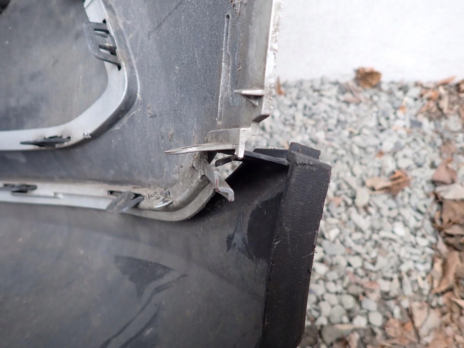 bumper front front MERCEDES GLC 253 2015-2019R A2538850325