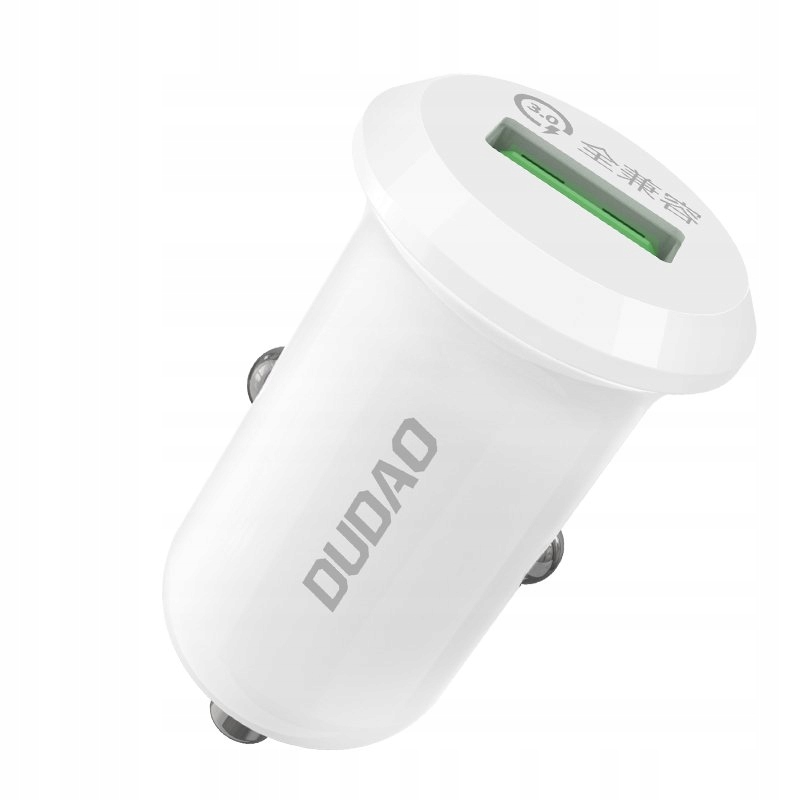

ładowarka samochodowa Usb biały