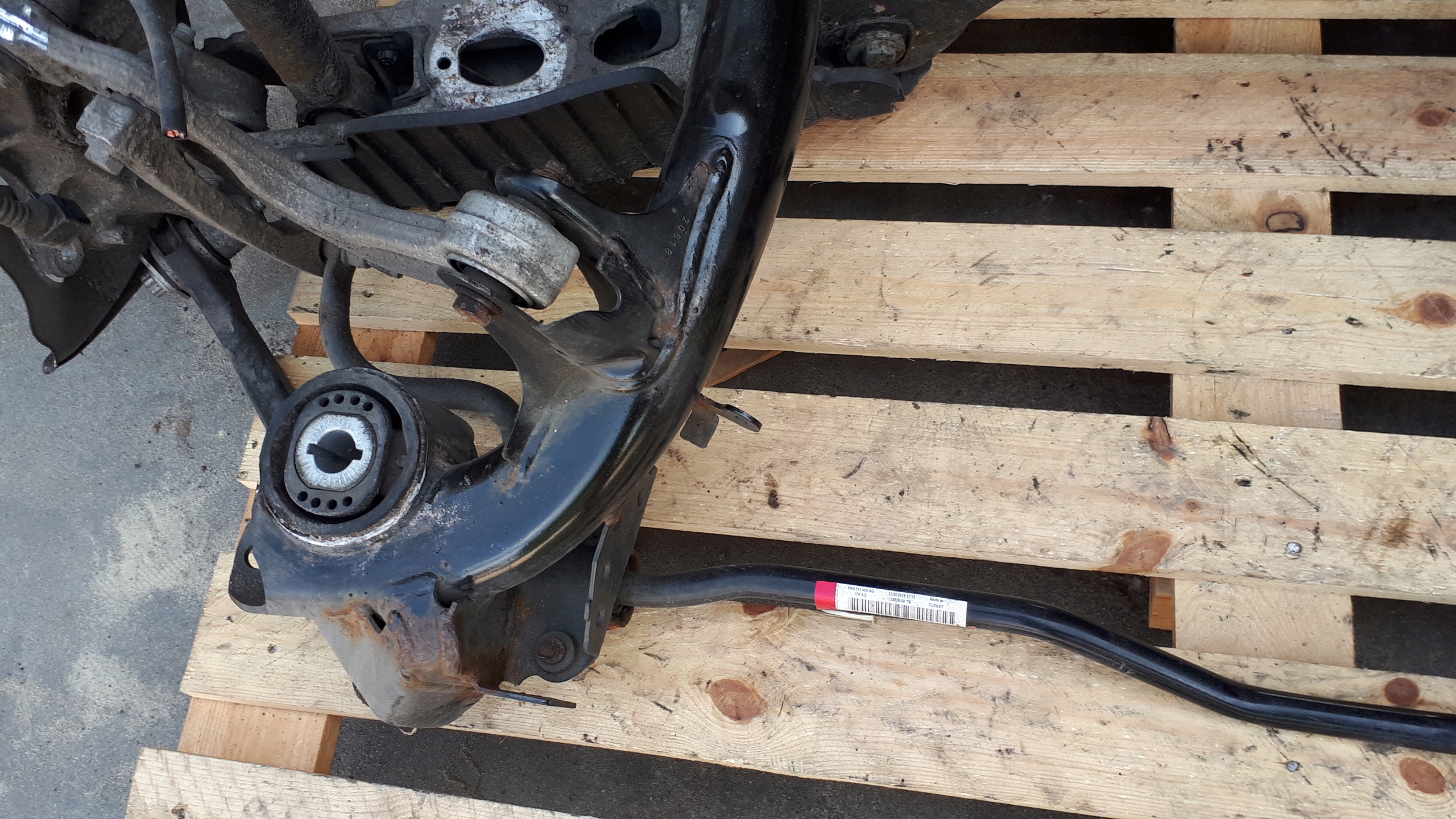 A4 B9 8W träger Achsträger heck Vorderachsträger Achsträger A5 8W