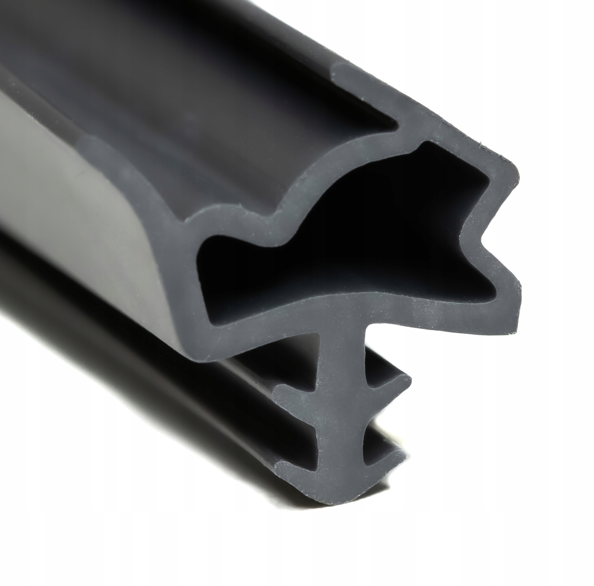 USZCZELKA PROGU DREWNIANEGO ALUMINIOWEGO ANTRACYT