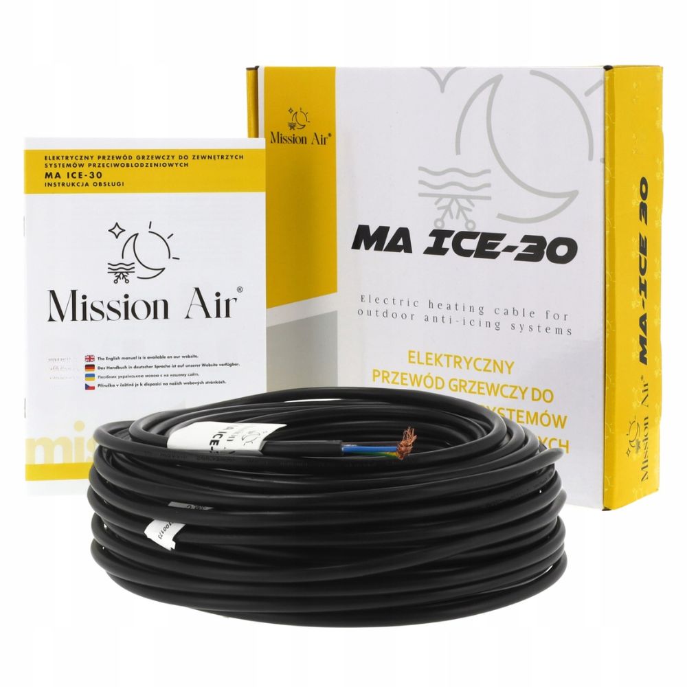 Vykurovací Kábel Proti Námraze ICE-30W/M 750W 25M