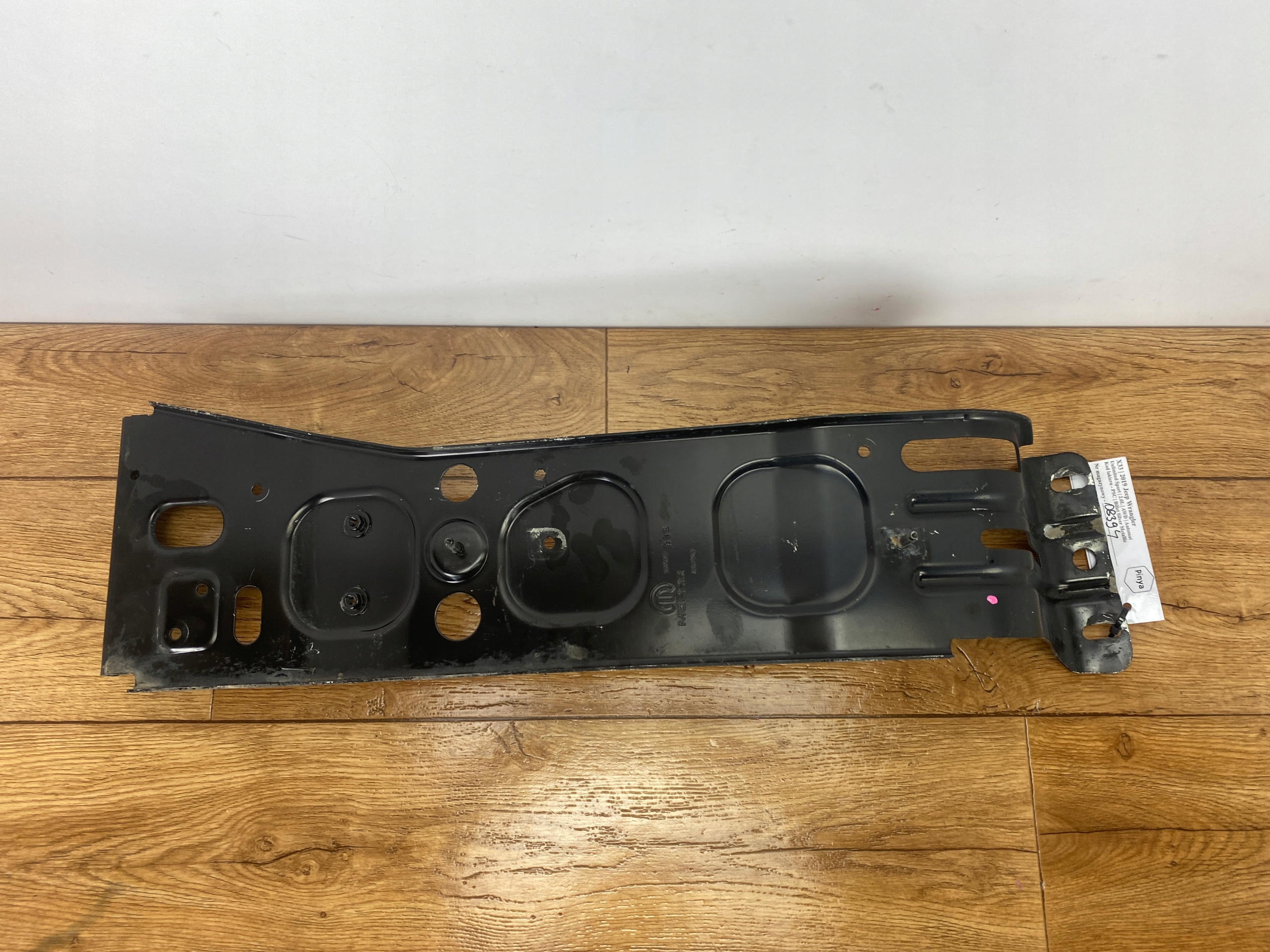 Console Support plaque Jeep Wrangler JL 2018+ USA