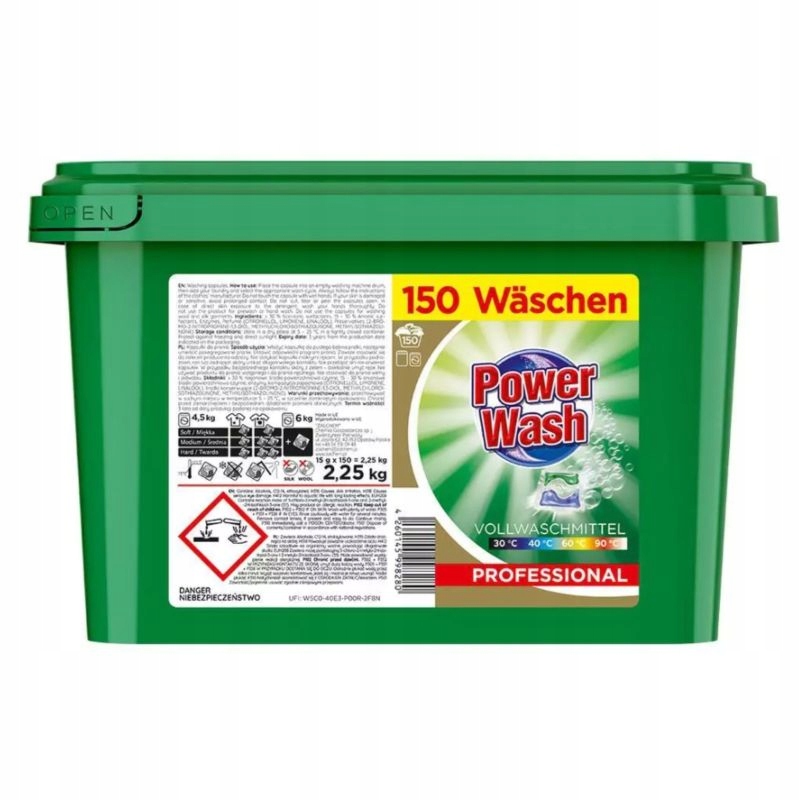 Pw Professional kapsułki do prania uniwersalne 150szt.