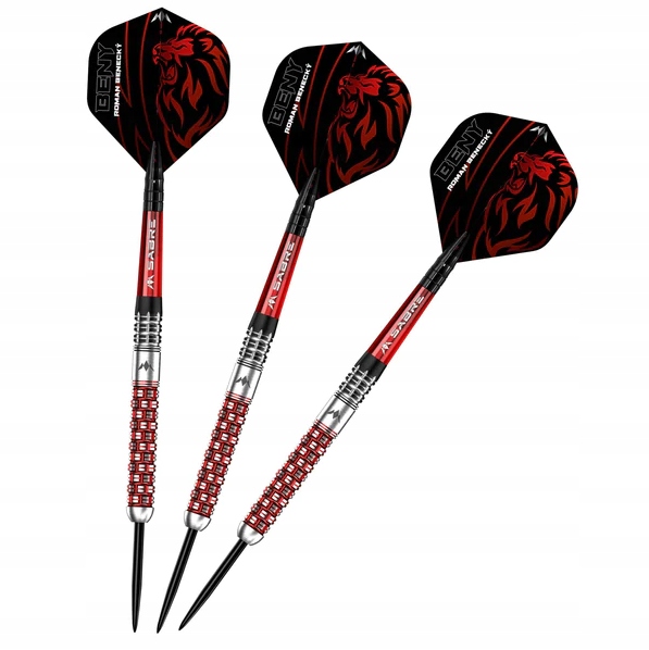 Lotki Rzutki do darta Mission Roman Benecky 90% 22g Marka Mission