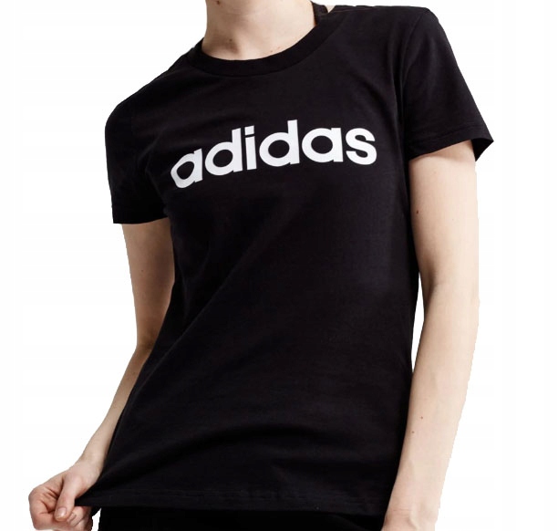 

Koszulka Damska Adidas Czarna Bawełna DP2361 M
