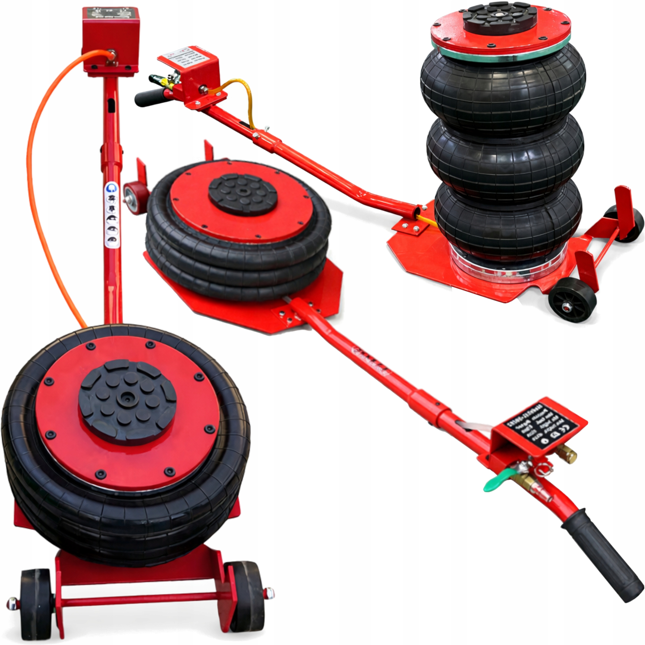 Hever Automobilový Polštářový Zvedák 15-40 cm 3,5T Levák Polštář