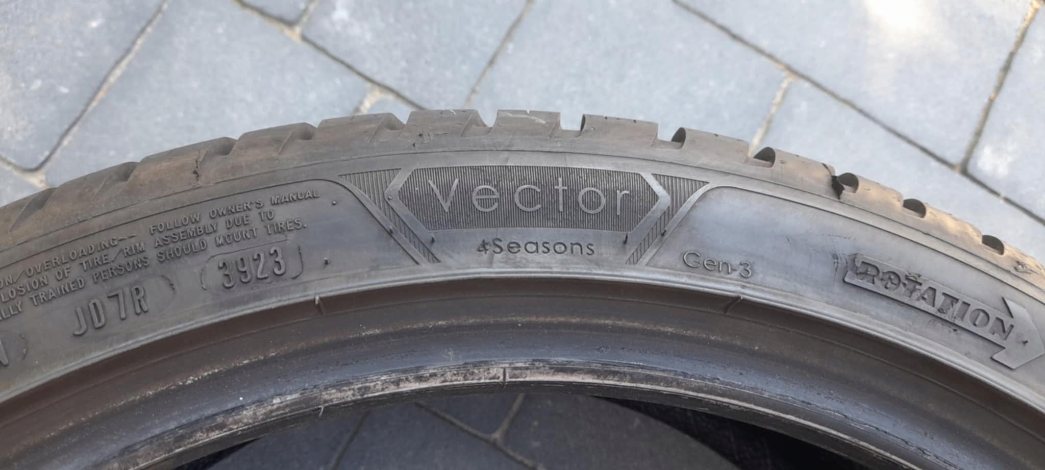 GOODYEAR VECTOR 4SEASONS 225/40R18 92Y