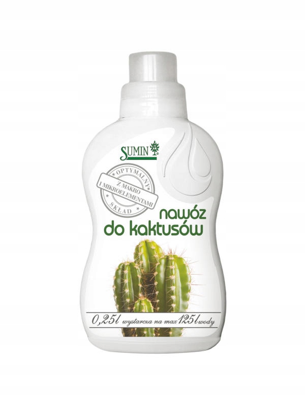 

Koncentrat do kaktusów Sumin 0,25 l