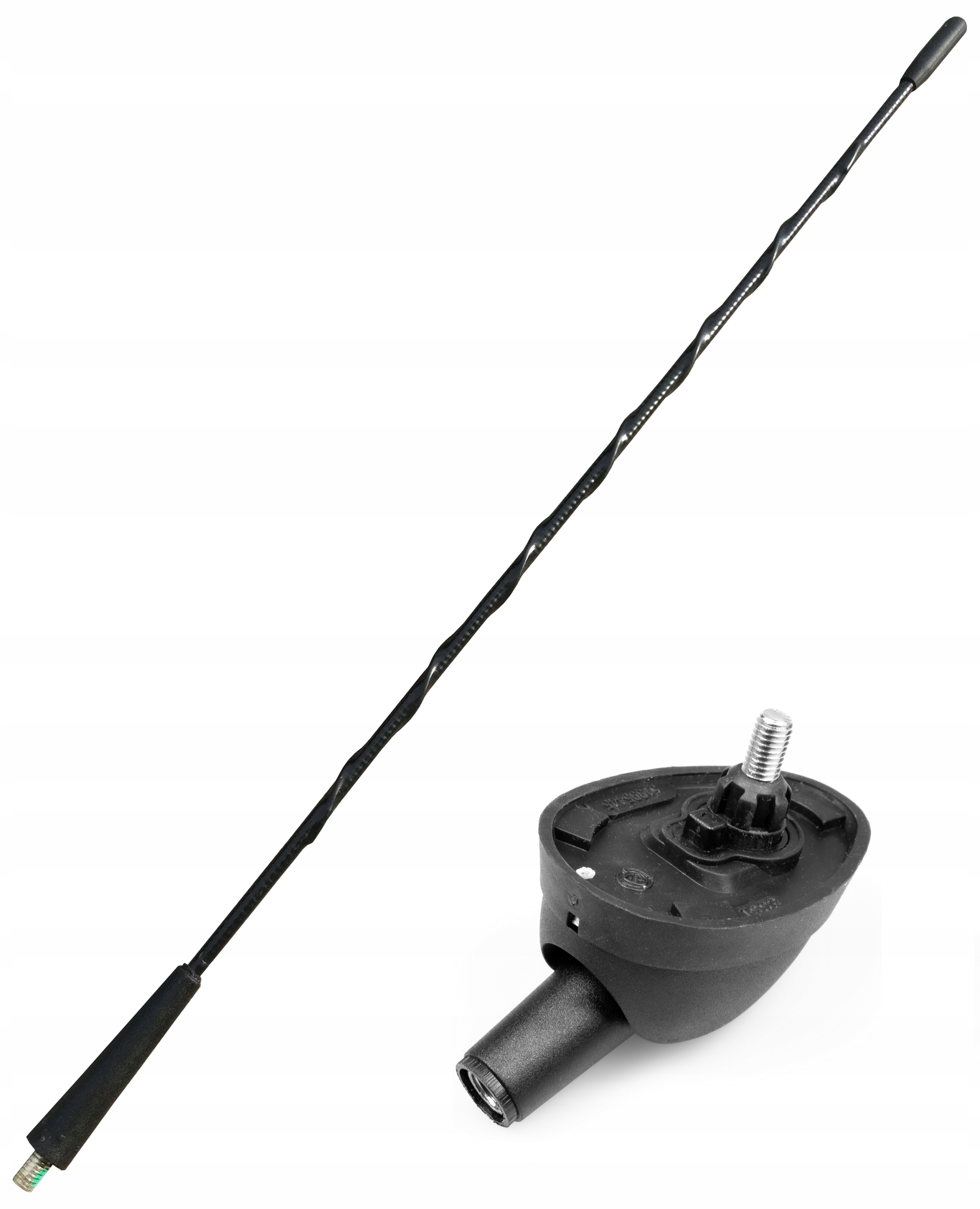 ANTENA ZESTAW PODSTAWA + BACIK DO IGNIS SWIFT AGILA ALTO SUZUKI 6mm