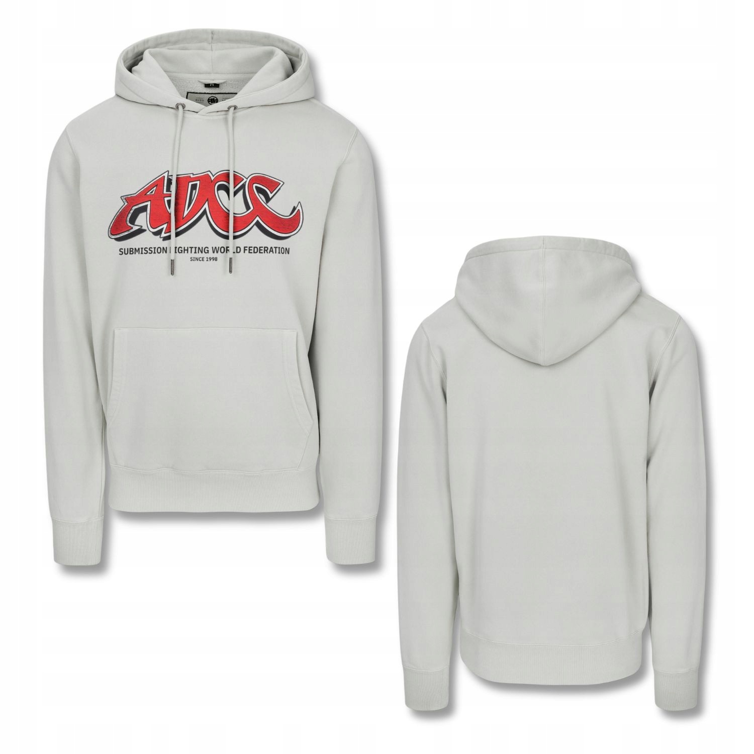 Pánská Mikina s kapucí Pitbull Adcc Lancaster II sportovní, volnější