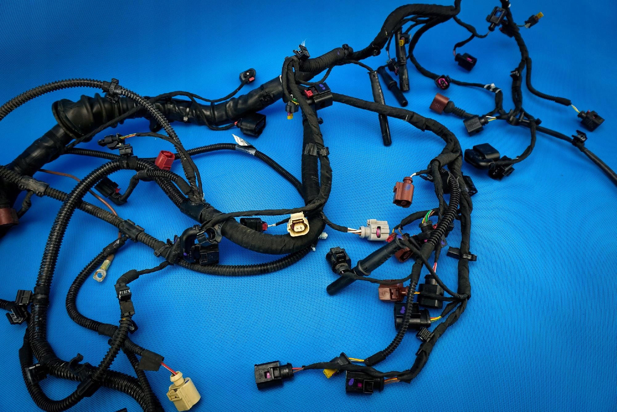 bundle electrical of the engine A4 A5 8K1971074ED CNH