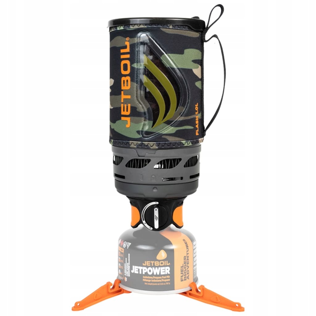 Turistický vařič Jetboil New Flash Personal Cooking System dark camo