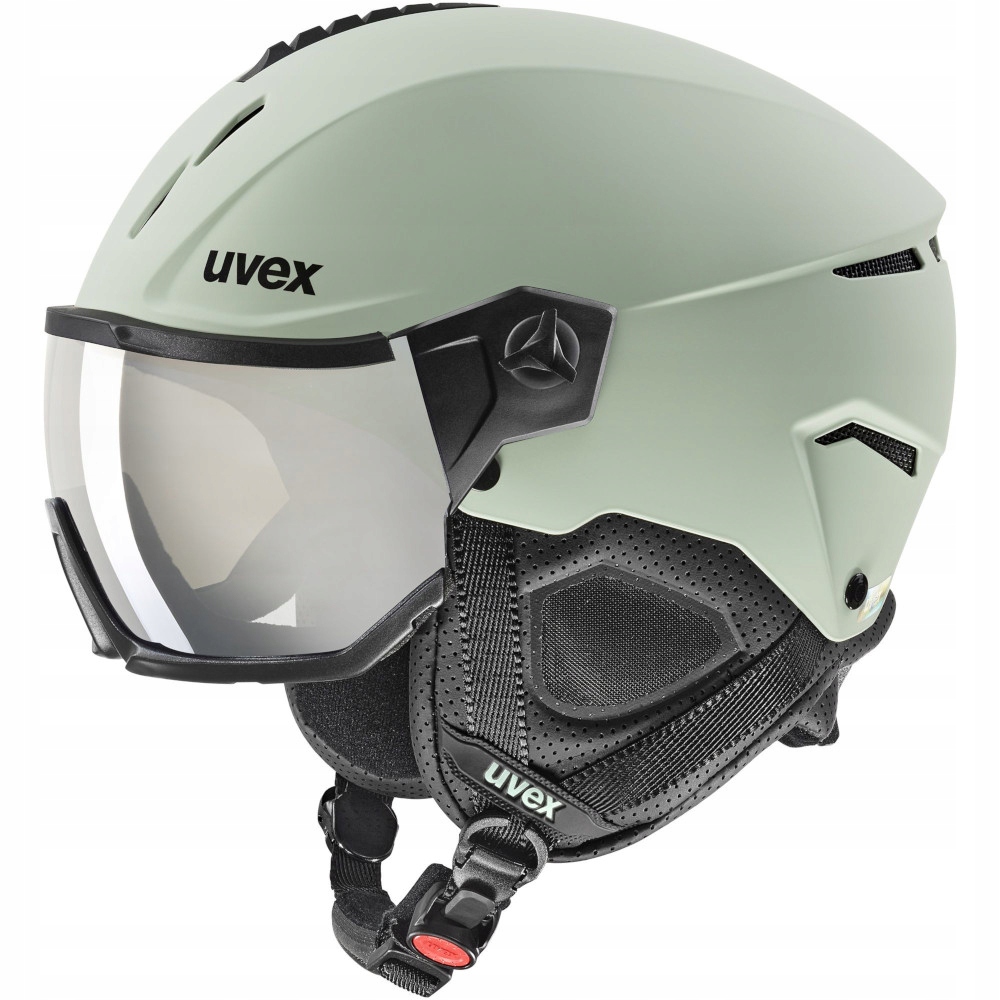 Lyžařská přilba s sklem Uvex Instinct Visor 9007 59-61 cm