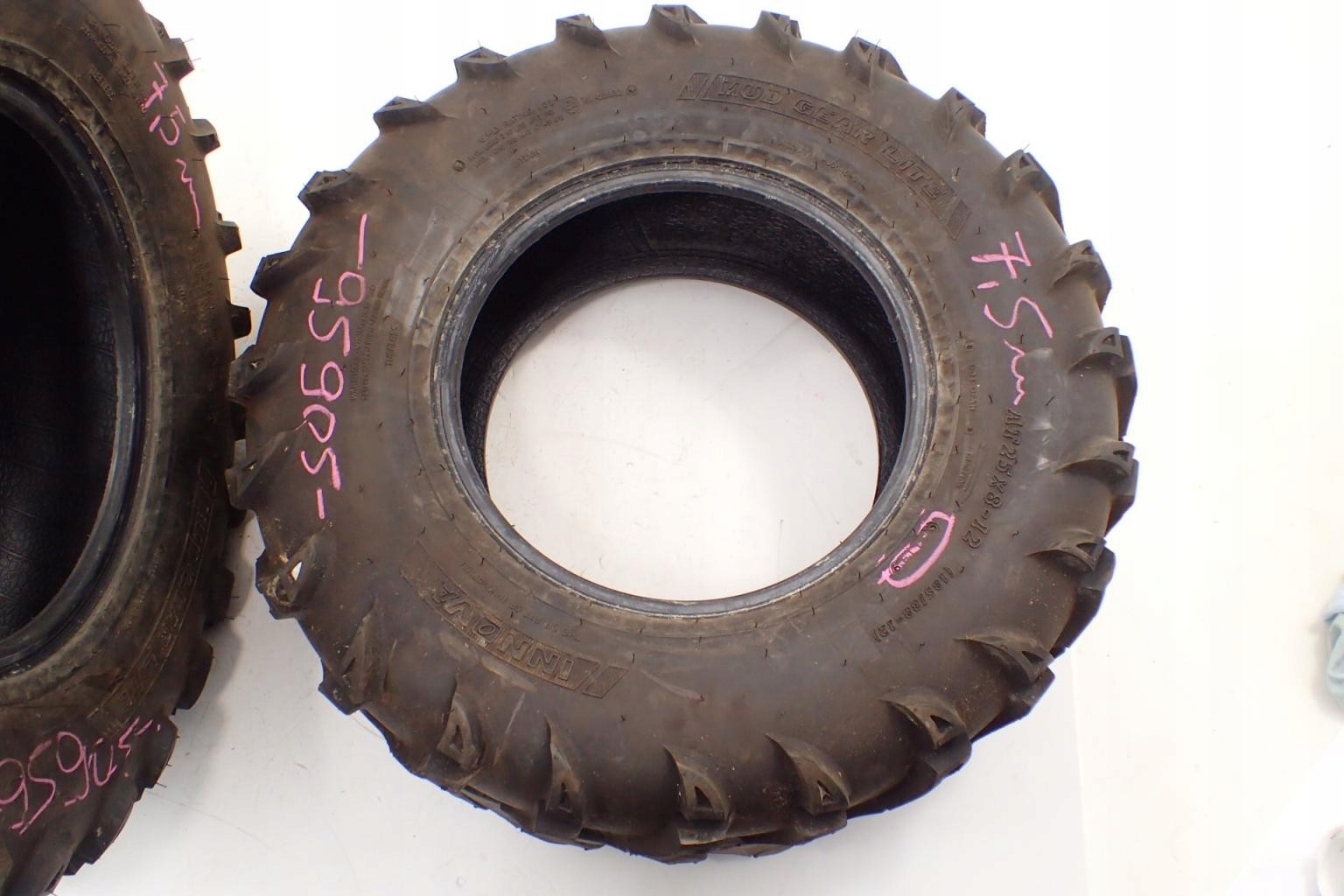 Innova Mud Gear 25x8 12 7 5mm Opona 2014 Quad ATV Number of tires in included 2 pcs