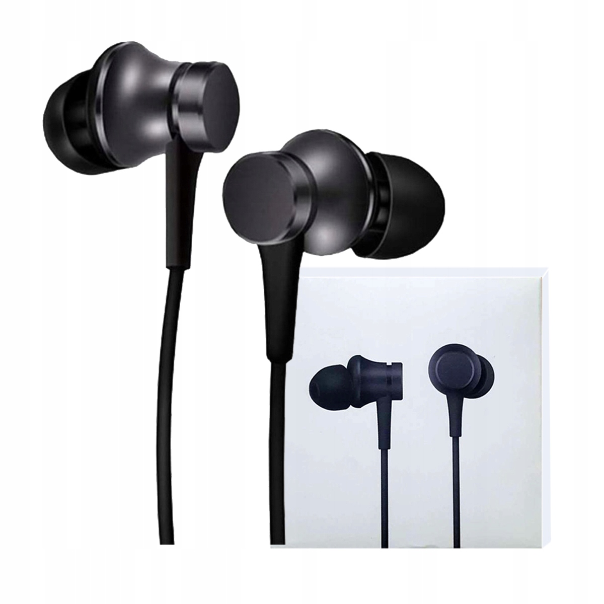 

Xiaomi Słuchawki Dokanałowe MI In-ear Piston Basic