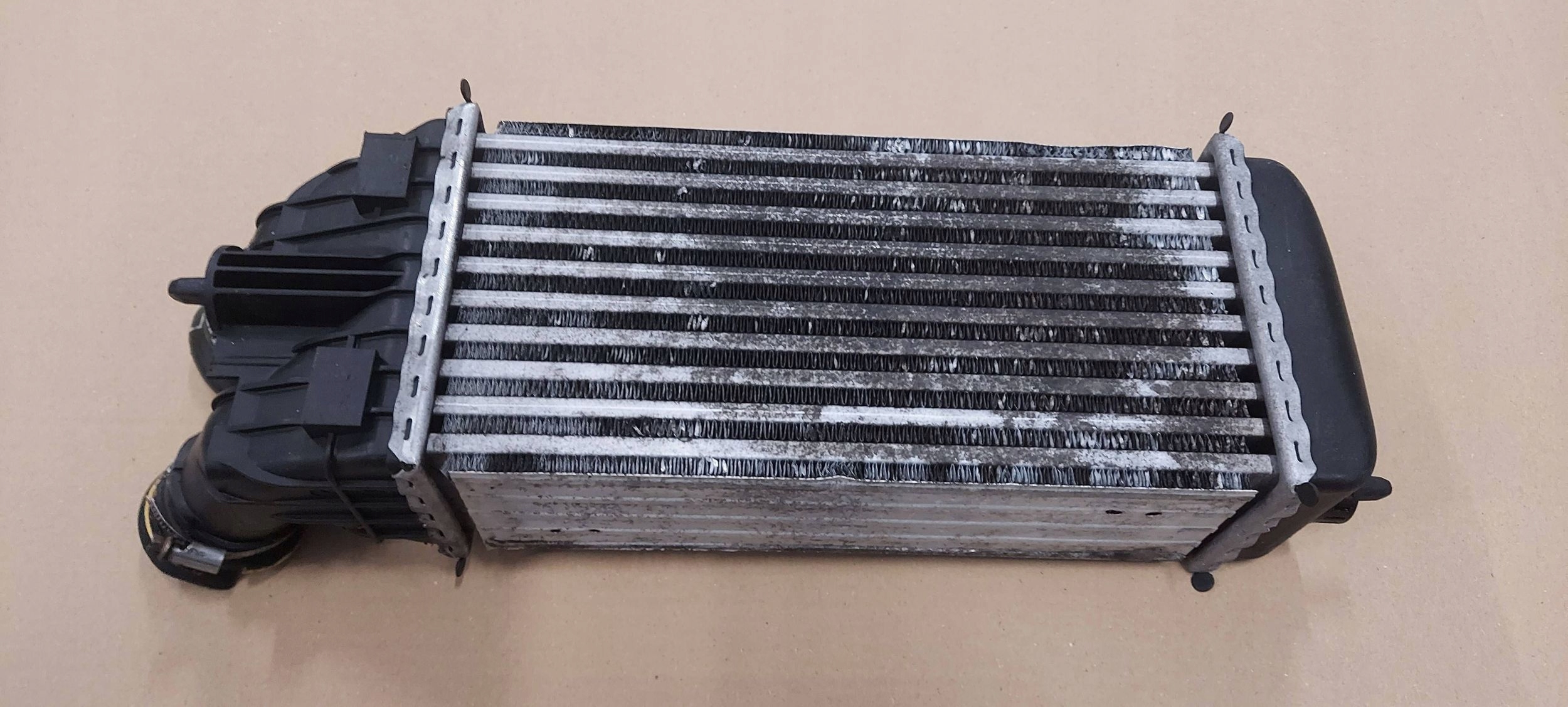 Kühler intercooler C3 DS3 208 C3 AIRCROSS 9684311680