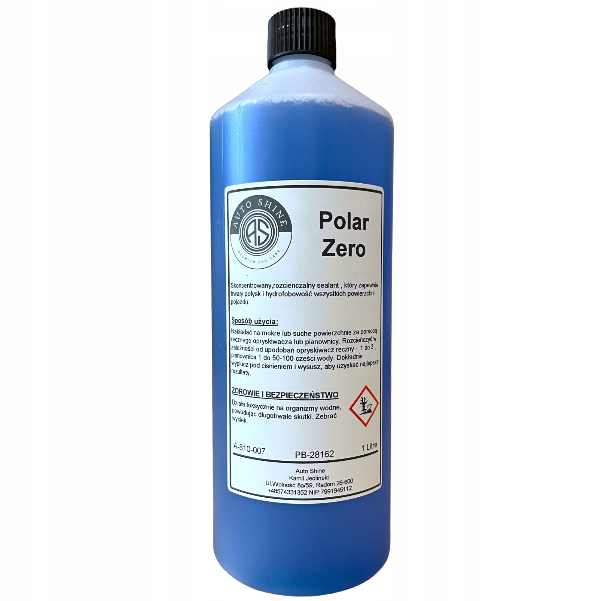 Auto Shine Polar Zero skoncentrowany hydrowosk 5L