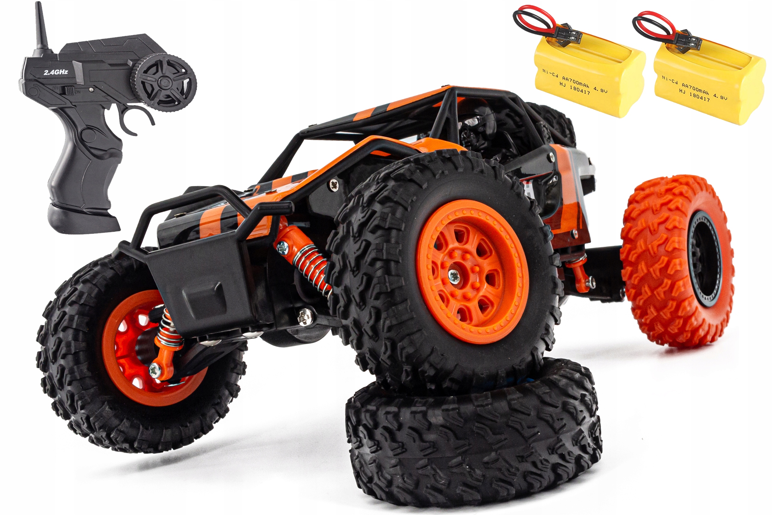 

Samochód Auto Crawler Zdalnie Sterowany 4x4 Buggy