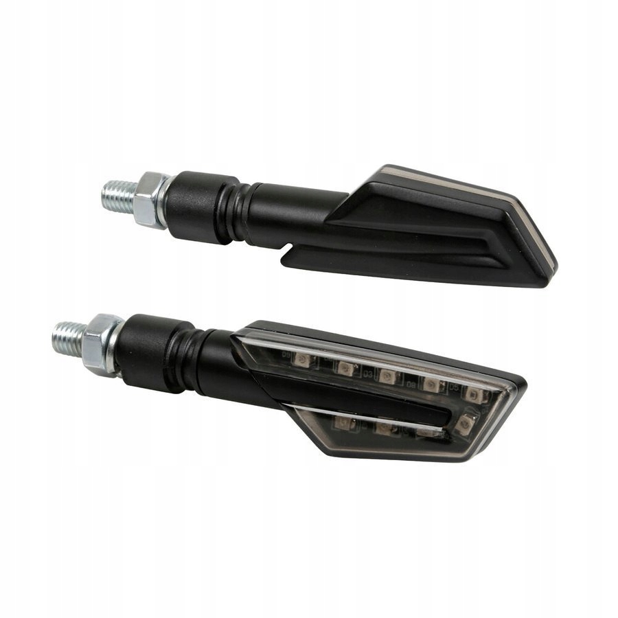 Kierunkowskazy Led LAMPA Ciclon - homologacja