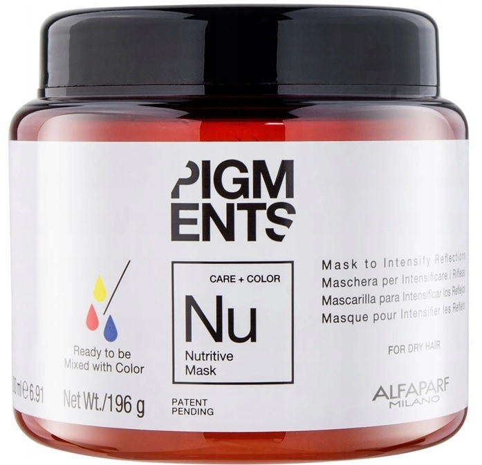 

Alfaparf Nu Pigments Maska Nutritive nawilża 200