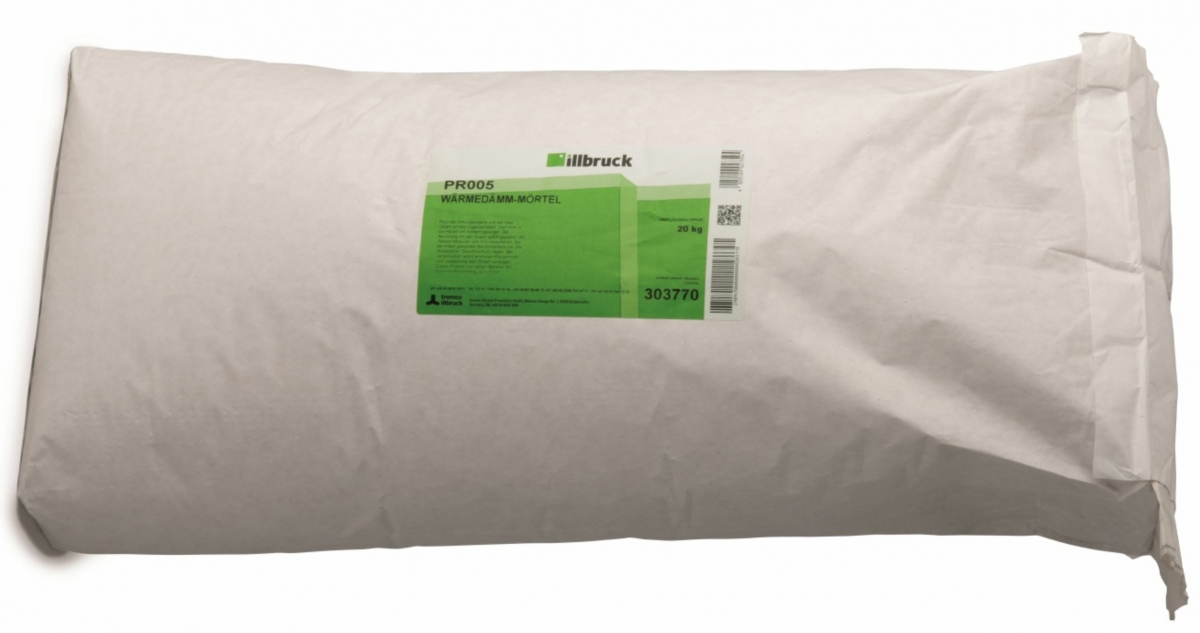 

Illbruck PR005 20kg Ciepła Zaprawa Termoizolacyjna